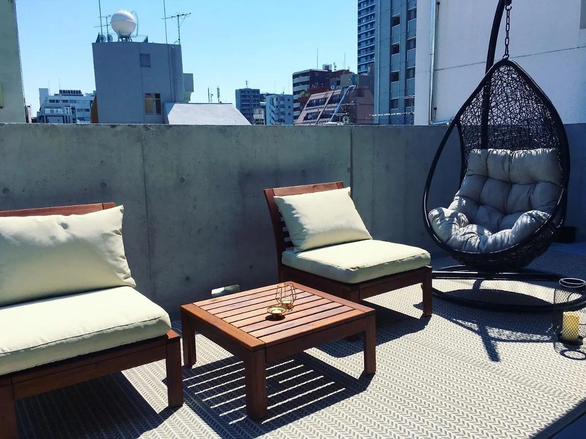 Ken'S Place四谷 Tokió Apartman