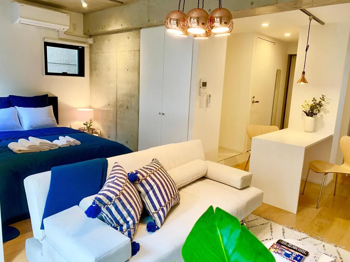 Apartman Ken'S Place四谷 Tokió