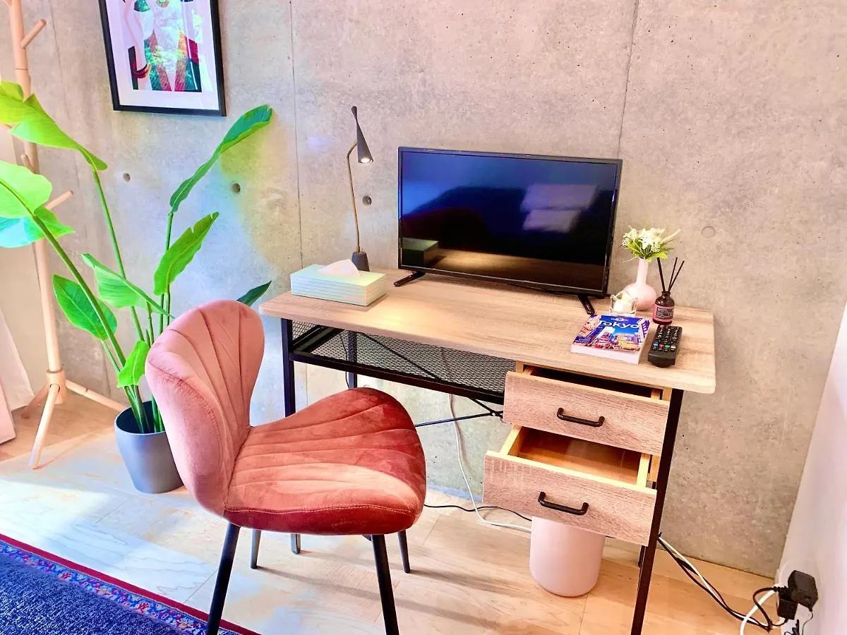 Apartman Ken'S Place四谷 Tokió